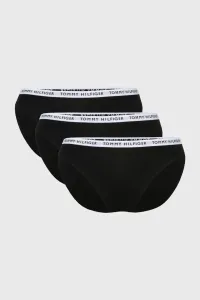 Tommy Hilfiger 3 PACK - dámské kalhotky Bikini UW0UW02828-0R7 S