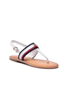 Tommy Hilfiger dámské sandály Barva: Bílá, Velikost: 36 #1143306