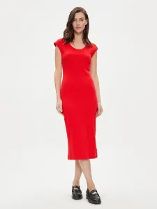 Tommy Hilfiger dámské červené šaty #6174829
