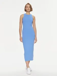 Tommy Hilfiger dámské modré letní šaty - M (C30)