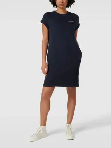 Tommy Hilfiger dámské tmavě modré mikinové šaty  - S (DW5) #3537052