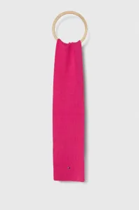 Dětská šála Tommy Hilfiger růžová barva #5687537