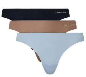 Tommy Hilfiger 3 PACK - dámské kalhotky Brazilian UW0UW03871-0U3 XL