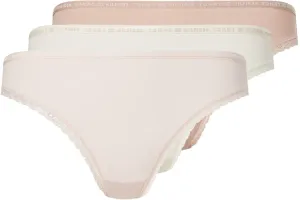 Tommy Hilfiger 3 PACK - dámské kalhotky Bikini UW0UW02825-0XY XL