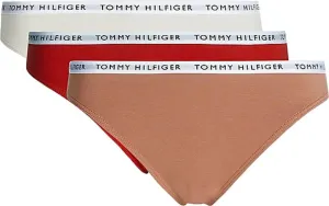 Tommy Hilfiger dámské kalhotky Barva: 0R2 Feather White/Copper Canyon/Empire, Velikost: L