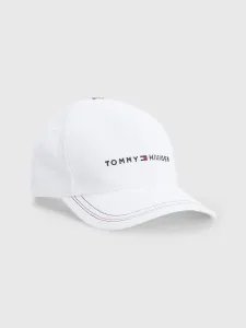Tommy Hilfiger pánská bílá kšiltovka Skyline - OS (YCF)