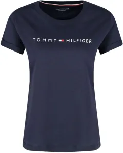 Tommy Hilfiger Dámské triko Regular Fit UW0UW01618-416 XS