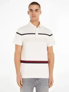 Tommy Hilfiger Polo triko Bílá