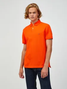 Tommy Hilfiger Polo triko Oranžová