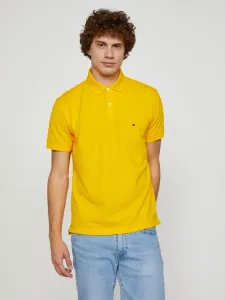 Tommy Hilfiger Polo triko Žlutá #2839367