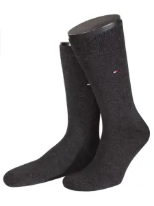 Nadměrná velikost: Tommy Hilfiger, Ponožky, dvojité balení Antracit