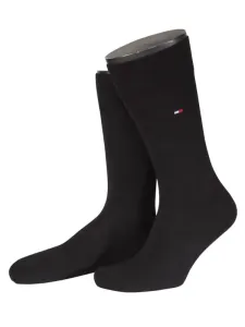 Nadměrná velikost: Tommy Hilfiger, Ponožky, dvojité balení černá #4791961