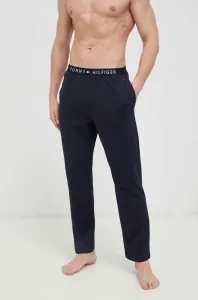 Bavlněné kalhoty Tommy Hilfiger tmavomodrá barva #6133651