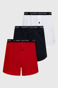 Boxerky Tommy Hilfiger pánské, červená barva #1961505
