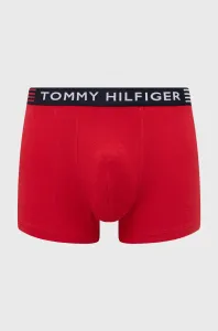 Boxerky Tommy Hilfiger pánské, červená barva #1998221