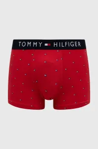 Boxerky Tommy Hilfiger pánské, červená barva #3416616