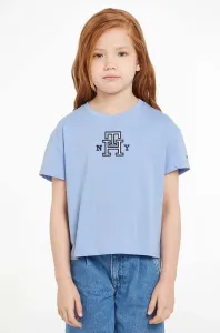 Dětské bavlněné tričko Tommy Hilfiger #5636584
