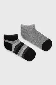 Dětské ponožky Tommy Hilfiger ( 2-pak) šedá barva