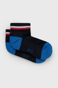 Dětské ponožky Tommy Hilfiger tmavomodrá barva #1960128