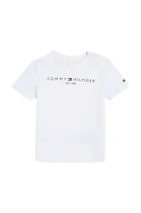 Dětské tričko Tommy Hilfiger bílá barva #3435805