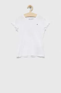 Dětské tričko Tommy Hilfiger bílá barva #4699726