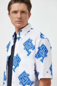 Košile Tommy Hilfiger pánská, relaxed, s límečkem button-down