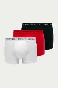 Tommy Hilfiger Underwear Boxerky 3 ks Červená