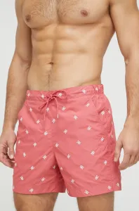 Plavkové šortky Tommy Hilfiger růžová barva #4081727