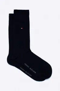 Tommy Hilfiger 2 PACK - pánské ponožky 371111-200 BLACK 39-42