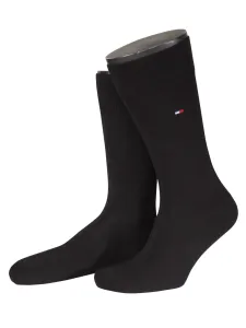 Nadměrná velikost: Tommy Hilfiger, Ponožky, dvojité balení černá