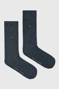 Tommy Hilfiger 2 PACK - pánské ponožky 371111-356 JEANS 39-42