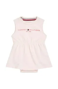 Kojenecká sukýnka Tommy Hilfiger růžová barva, mini, áčková #4869762