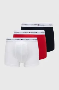 Tommy Hilfiger Underwear Boxerky 3 ks Červená #3882106