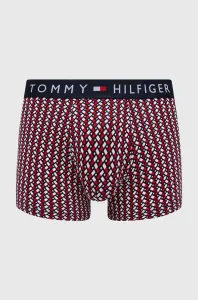Boxerky Tommy Hilfiger pánské, červená barva #4262053