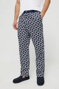 Pyžamové kalhoty Tommy Hilfiger pánské, tmavomodrá barva #3835008