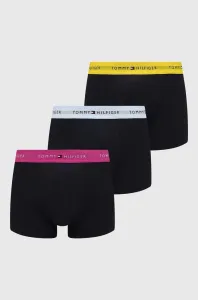 Boxerky Tommy Hilfiger 3-pack pánské, tmavomodrá barva #4683400