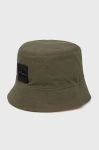 Bavlněná čepice Tommy Hilfiger zelená barva #2023753