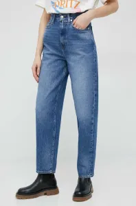 Bavlněné džíny Tommy Hilfiger dámské, high waist #5738544