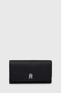 Peněženka Tommy Hilfiger černá barva #5408068