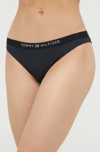 Plavkové kalhotky Tommy Hilfiger černá barva #4939597