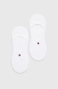 Ponožky Tommy Hilfiger 2-pack dámské, bílá barva #6147264