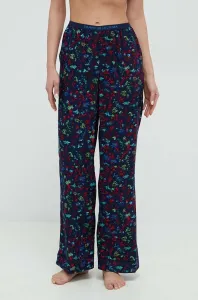 Pyžamové kalhoty Tommy Hilfiger dámské, tmavomodrá barva #4866158