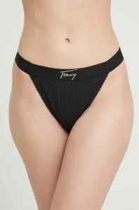 Tommy Hilfiger Dámské plavkové kalhotky Bikini UW0UW04491-BDS XS