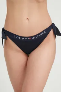 Tommy Hilfiger Dámské plavkové kalhotky Bikini UW0UW04497-DW5 XS