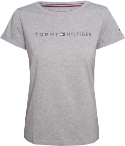 Tommy Hilfiger Dámské triko Regular Fit UW0UW01618-004 XS