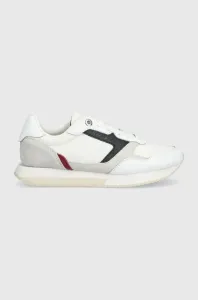 Sneakers boty Tommy Hilfiger ESSENTIAL TH RUNNER bílá barva, FW0FW06947 #4180710