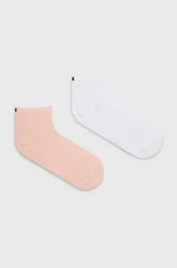 Tommy Hilfiger Underwear Ponožky 2 páry Růžová #1944430