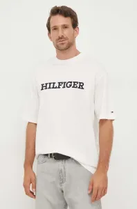 Bílá trička Tommy Hilfiger