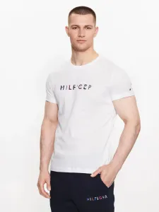 Tommy Hilfiger pánské bílé triko #4701348