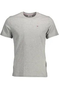 Tommy Hilfiger pánské tričko Barva: šedá, Velikost: M